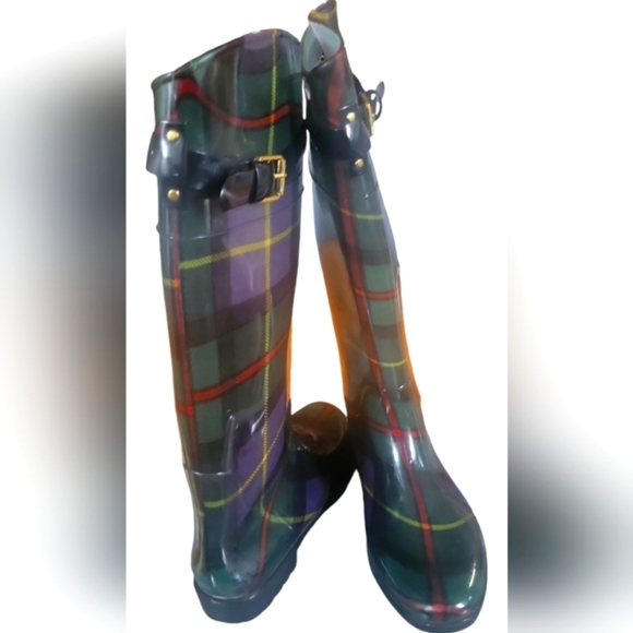 Lauren Ralph Lauren Women's Rosslyn II Rain Boots Sz 9 - Picture 4 of 9